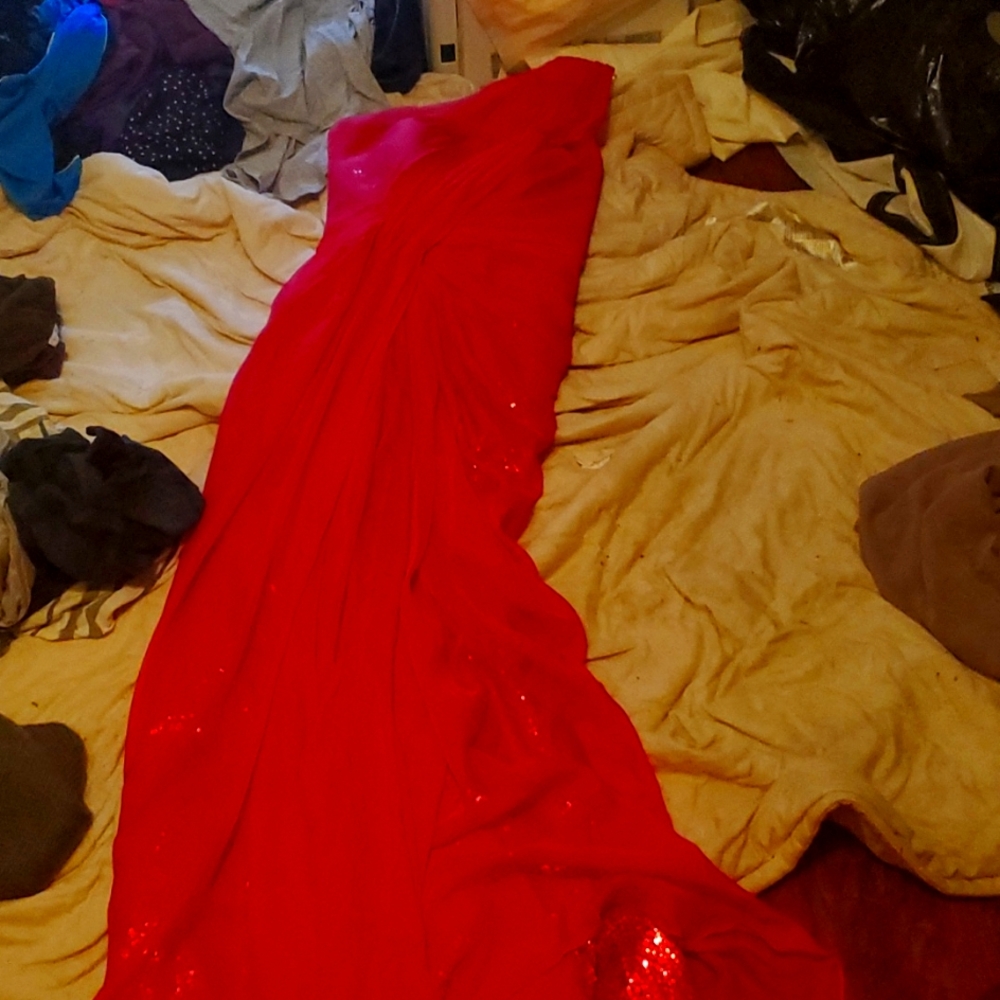 A dress